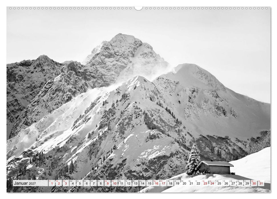 Traumhafte Allgäuer Alpen (CALVENDO Premium Wandkalender 2027)