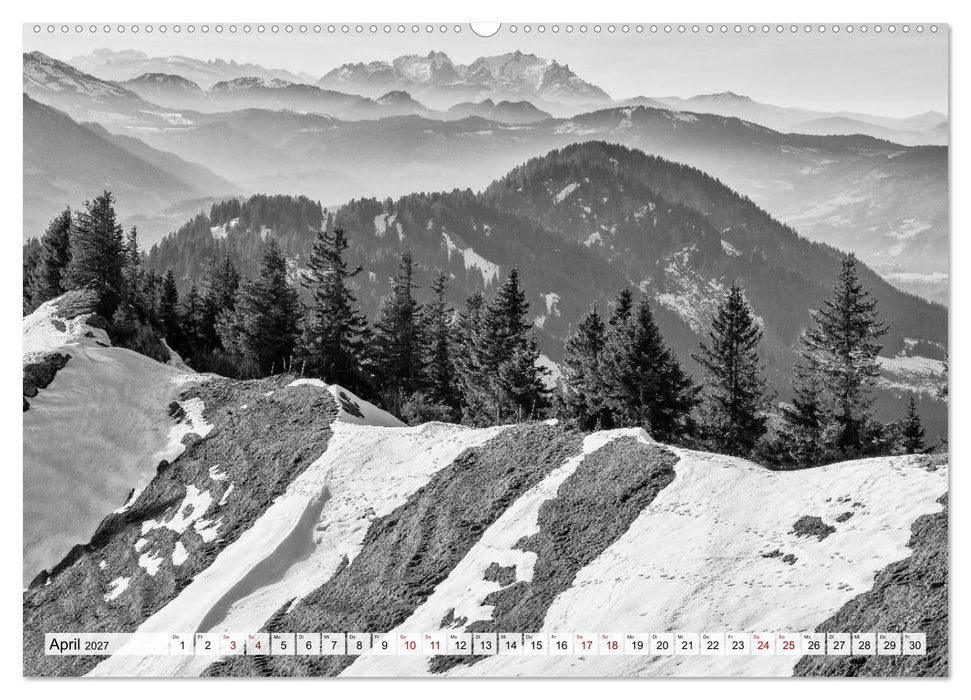 Traumhafte Allgäuer Alpen (CALVENDO Premium Wandkalender 2027)
