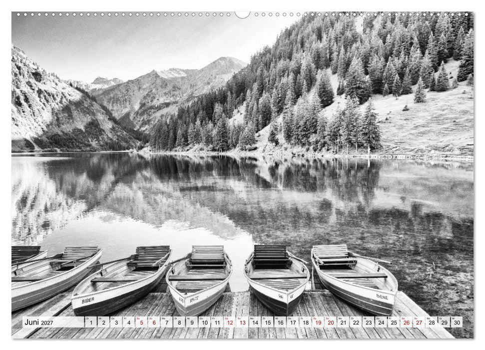 Traumhafte Allgäuer Alpen (CALVENDO Premium Wandkalender 2027)