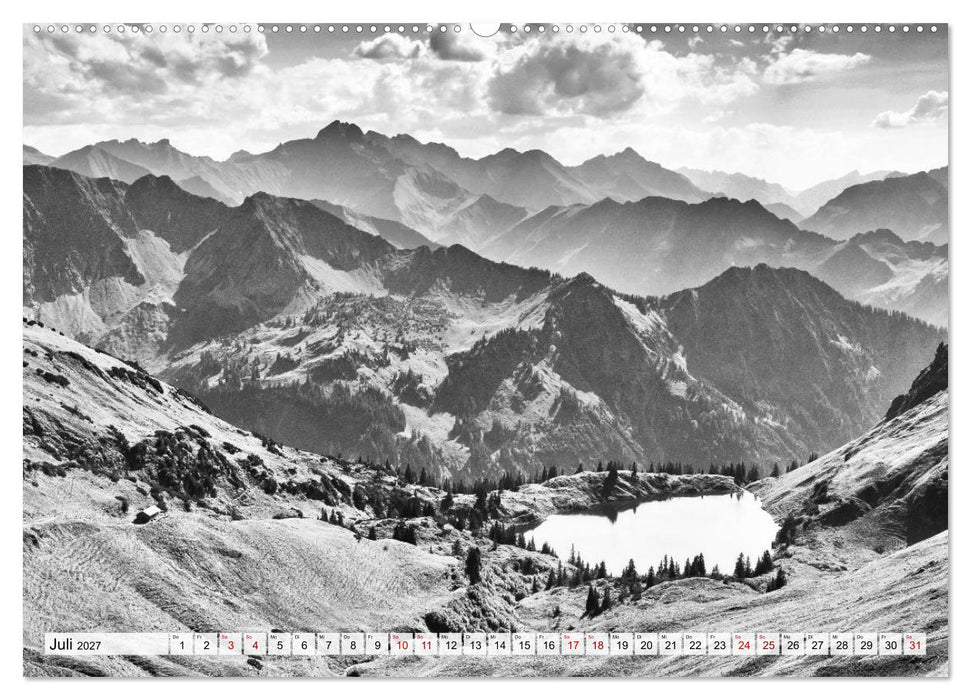 Traumhafte Allgäuer Alpen (CALVENDO Premium Wandkalender 2027)