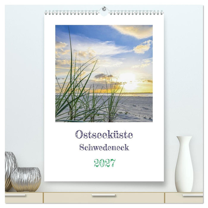 Ostseeküste Schwedeneck (CALVENDO Premium Wandkalender 2027)
