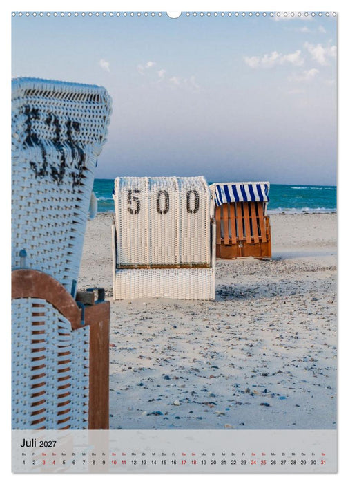 Ostseeküste Schwedeneck (CALVENDO Premium Wandkalender 2027)
