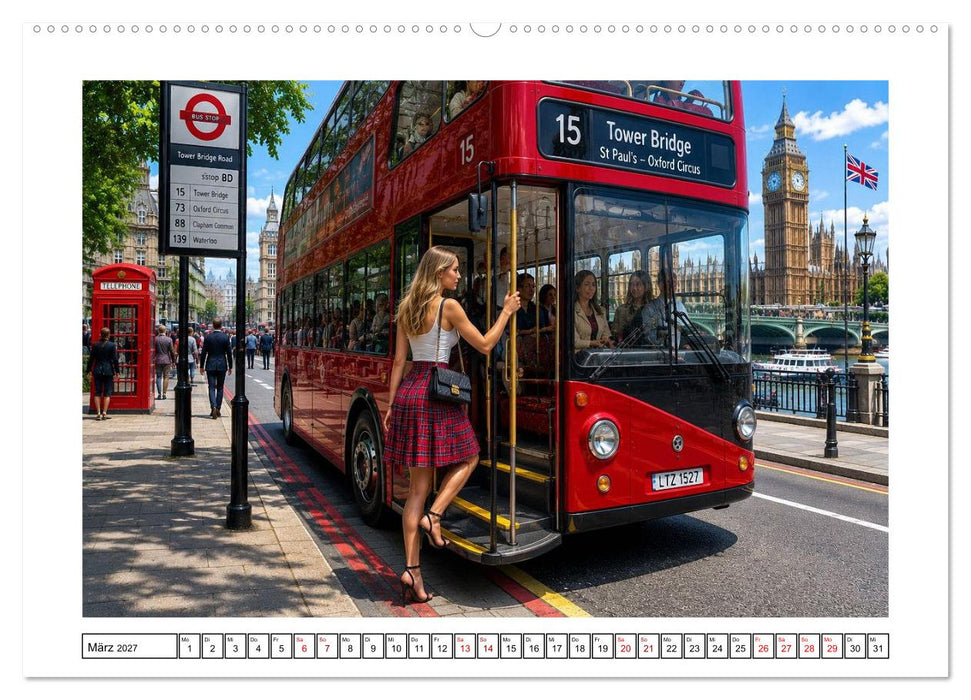 Faszination Busse der Welt (CALVENDO Wandkalender 2027)