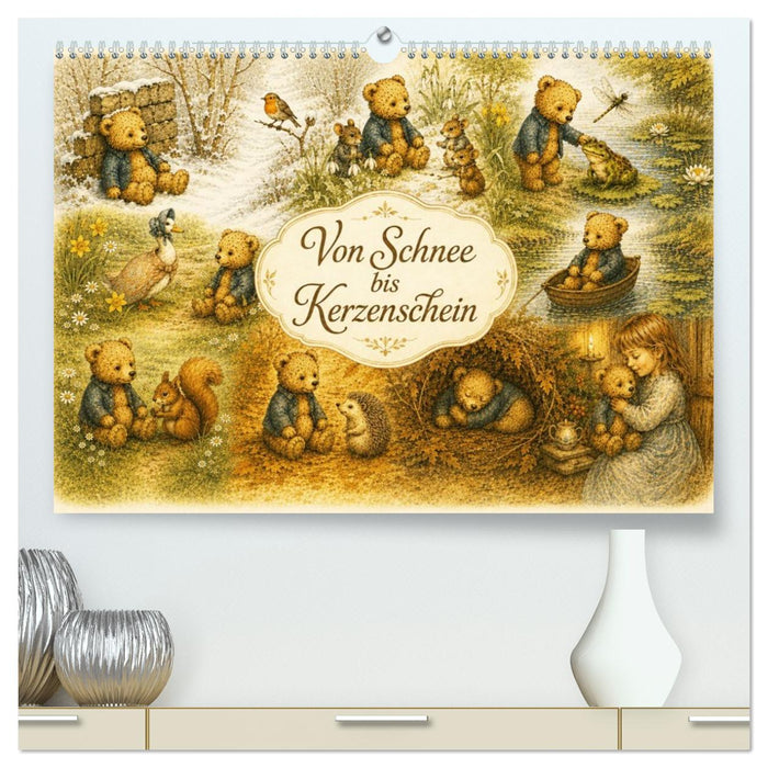 Von Schnee bis Kerzenschein (CALVENDO Premium Wandkalender 2027)