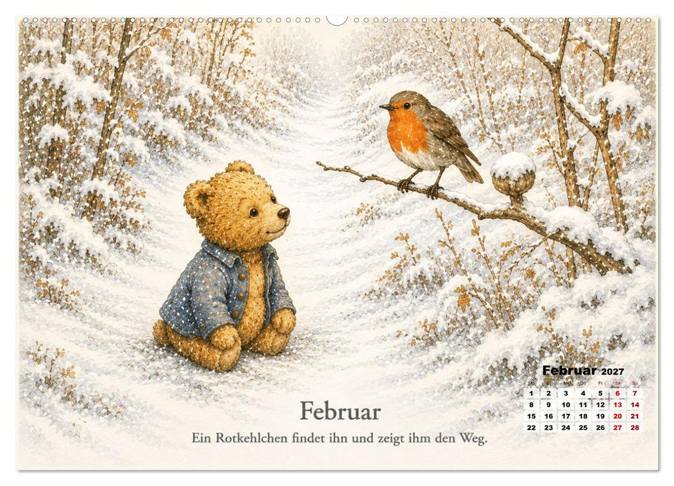 Von Schnee bis Kerzenschein (CALVENDO Premium Wandkalender 2027)