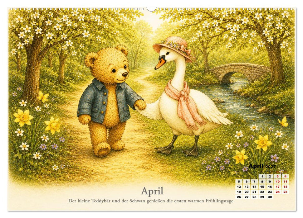 Von Schnee bis Kerzenschein (CALVENDO Premium Wandkalender 2027)