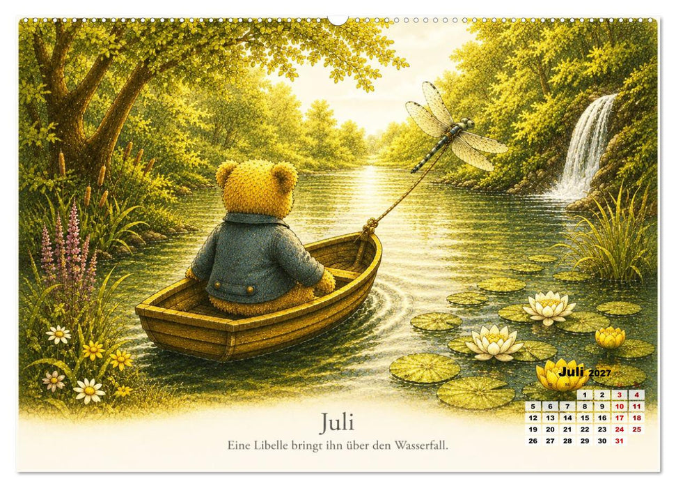 Von Schnee bis Kerzenschein (CALVENDO Premium Wandkalender 2027)