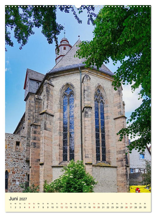 Martin Luther - Orte der Reformation (CALVENDO Wandkalender 2027)