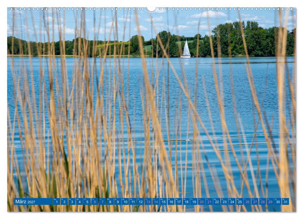 Unterwegs entlang der Schlei (CALVENDO Premium Wandkalender 2027)