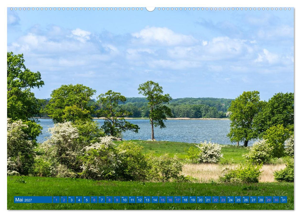 Unterwegs entlang der Schlei (CALVENDO Premium Wandkalender 2027)