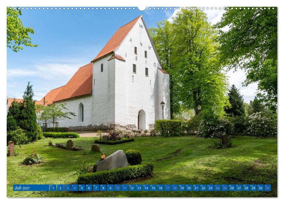 Unterwegs entlang der Schlei (CALVENDO Premium Wandkalender 2027)