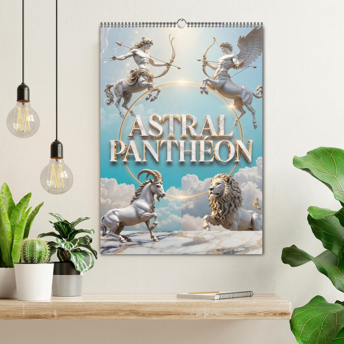 Astral Pantheon (CALVENDO Monthly Calendar 2027)