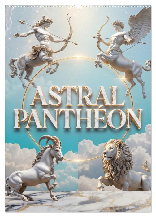 Astral Pantheon (CALVENDO Monthly Calendar 2027)