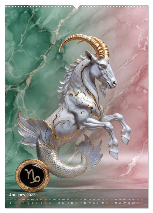 Astral Pantheon (CALVENDO Monthly Calendar 2027)