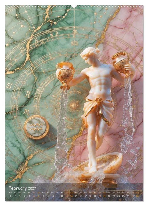 Astral Pantheon (CALVENDO Monthly Calendar 2027)