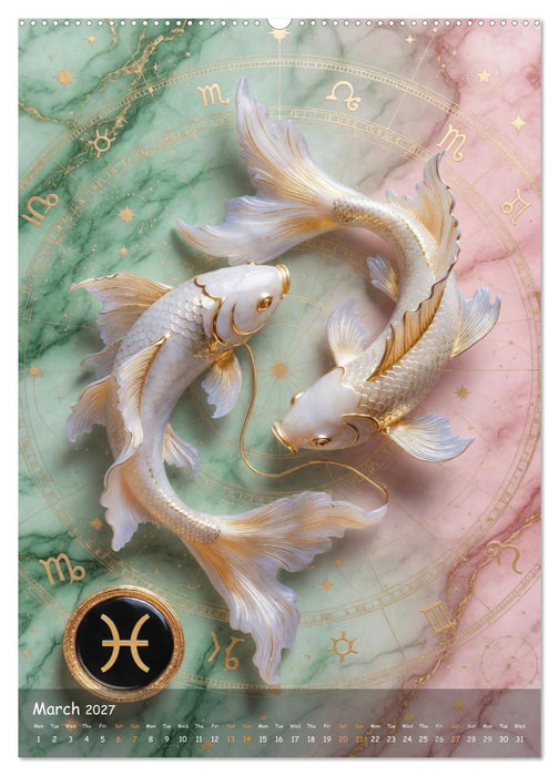 Astral Pantheon (CALVENDO Monthly Calendar 2027)