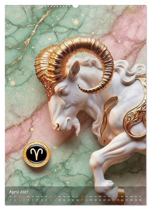 Astral Pantheon (CALVENDO Monthly Calendar 2027)