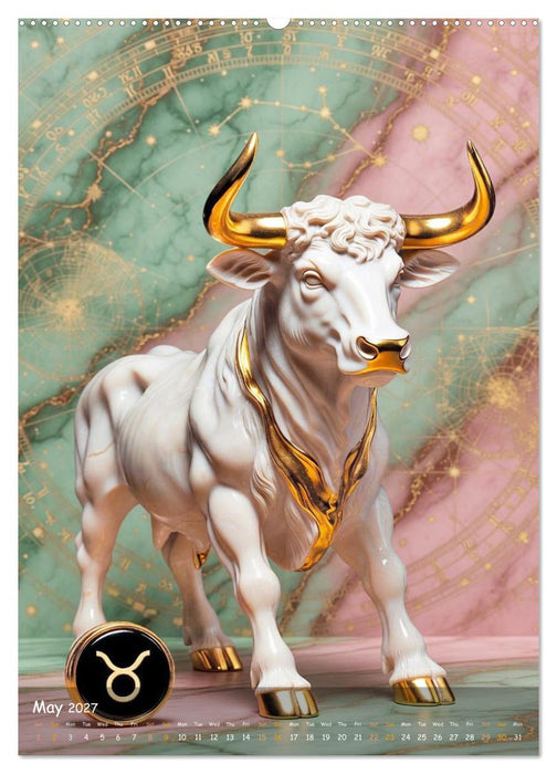 Astral Pantheon (CALVENDO Monthly Calendar 2027)