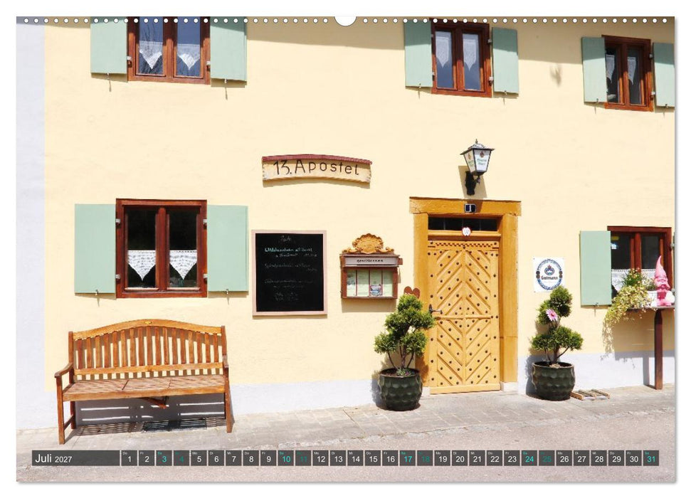 Solnhofen - mehr als nur Steine (CALVENDO Premium Wandkalender 2027)