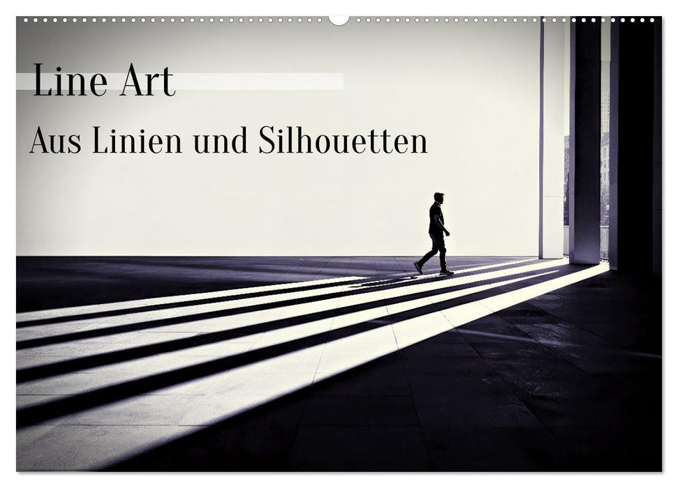 Line Art - Aus Linien und Silhouetten (CALVENDO Wandkalender 2027)