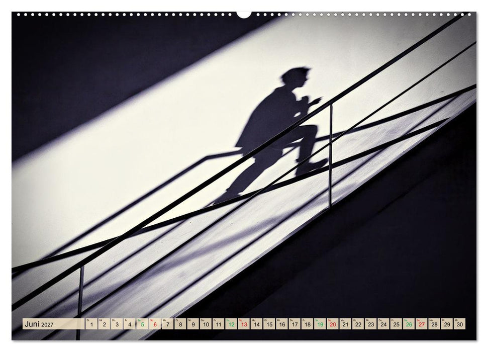 Line Art - Aus Linien und Silhouetten (CALVENDO Wandkalender 2027)