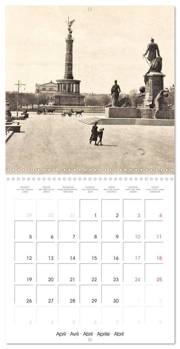Greetings from Berlin – Historic views of the city (CALVENDO Monthly Calendar 2027)