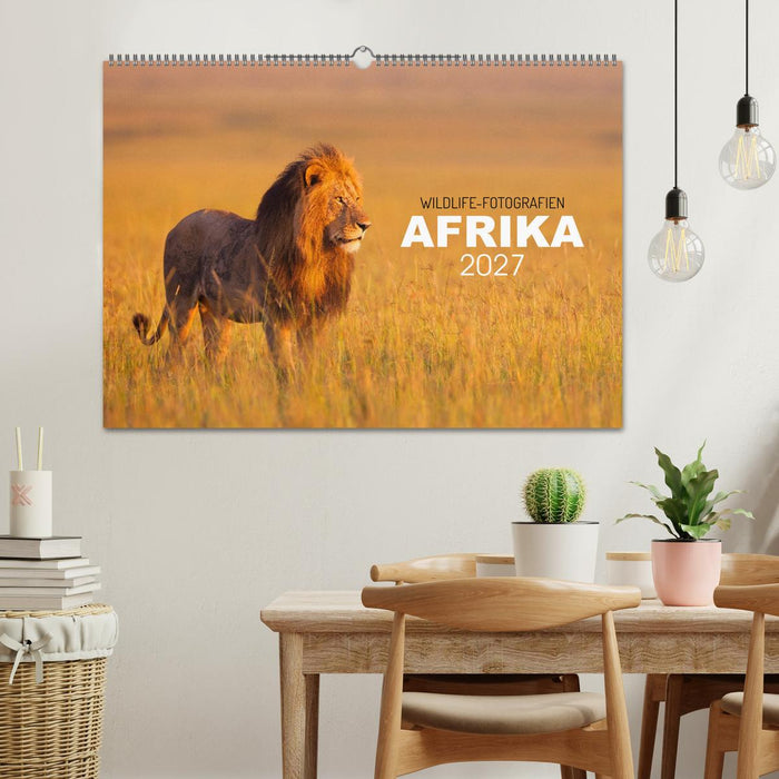 Afrika Wildlife-Fotografien (CALVENDO Wandkalender 2027)