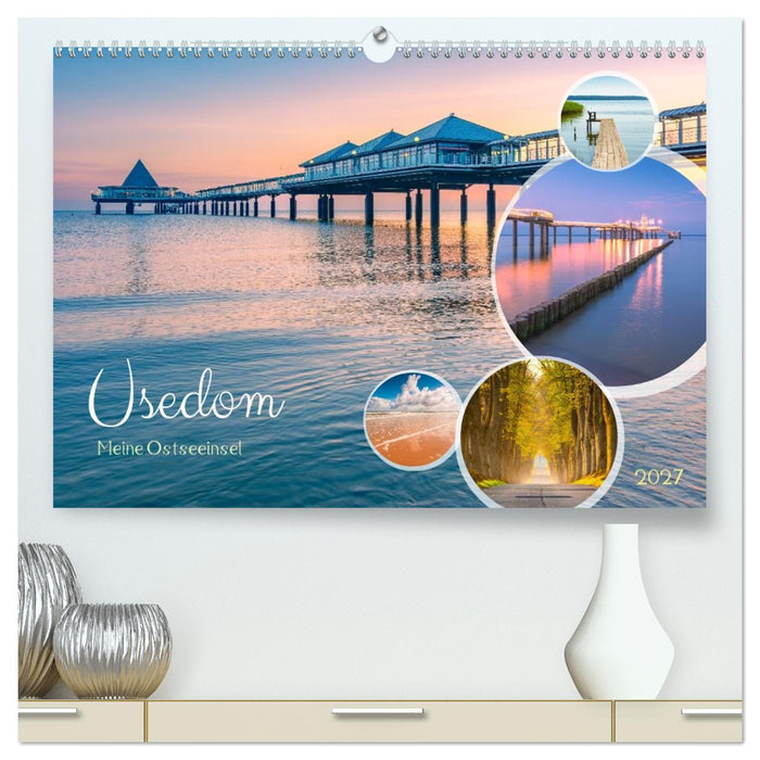 Usedom - Meine Ostseeinsel (CALVENDO Premium Wandkalender 2027)