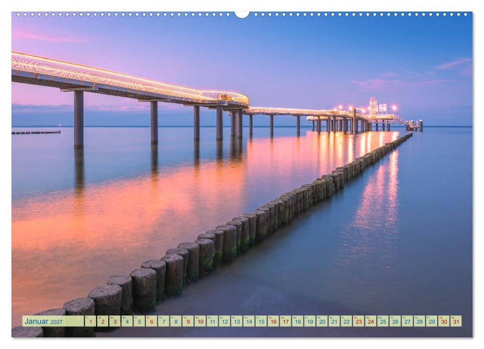 Usedom - Meine Ostseeinsel (CALVENDO Premium Wandkalender 2027)