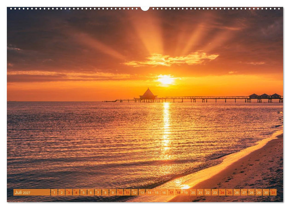 Usedom - Meine Ostseeinsel (CALVENDO Premium Wandkalender 2027)