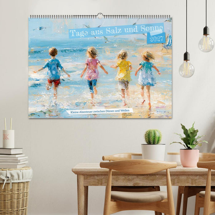 Tage aus Salz und Sonne (CALVENDO Wandkalender 2027)