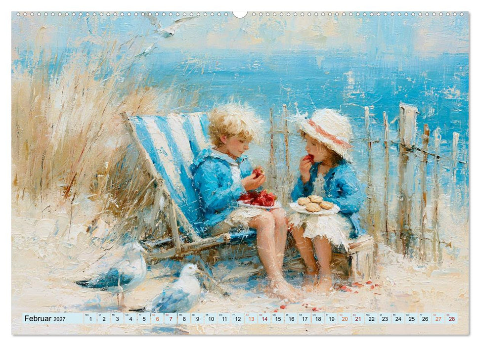 Tage aus Salz und Sonne (CALVENDO Wandkalender 2027)
