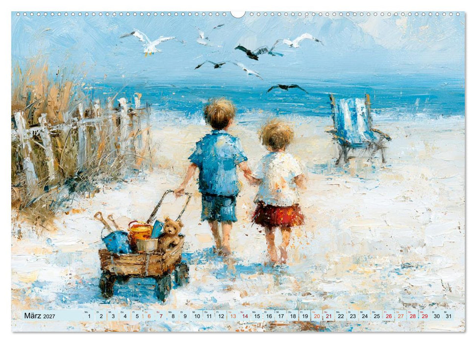 Tage aus Salz und Sonne (CALVENDO Wandkalender 2027)