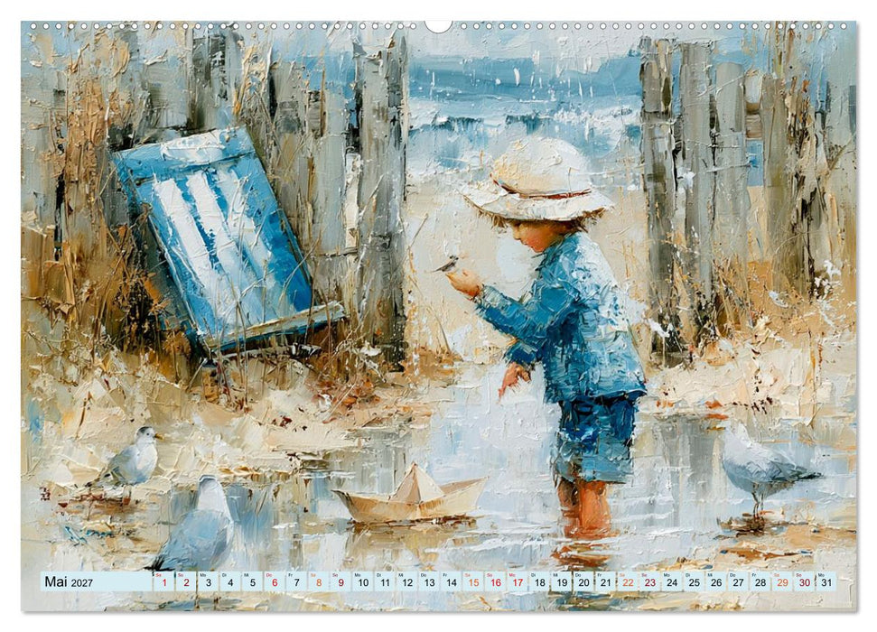 Tage aus Salz und Sonne (CALVENDO Wandkalender 2027)