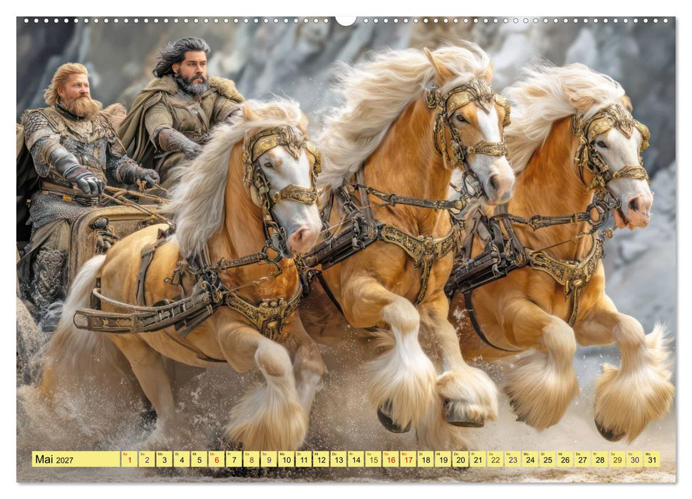 Kutschen - Abenteuerliche Fantasiewerke (CALVENDO Wandkalender 2027)