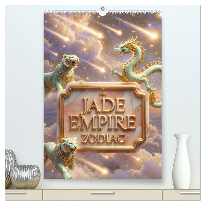 Jade Empire Zodiac (CALVENDO Premium-Calendar 2027)