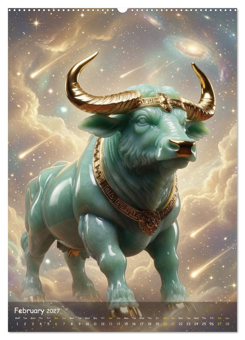 Jade Empire Zodiac (CALVENDO Premium-Calendar 2027)