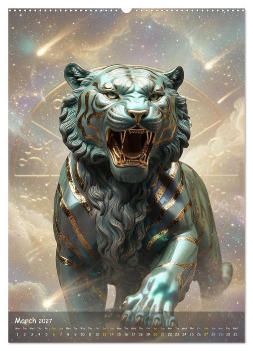 Jade Empire Zodiac (CALVENDO Premium-Calendar 2027)