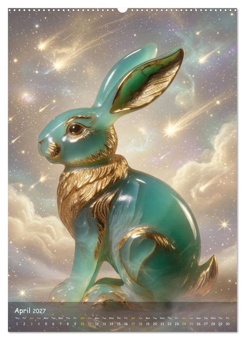 Jade Empire Zodiac (CALVENDO Premium-Calendar 2027)