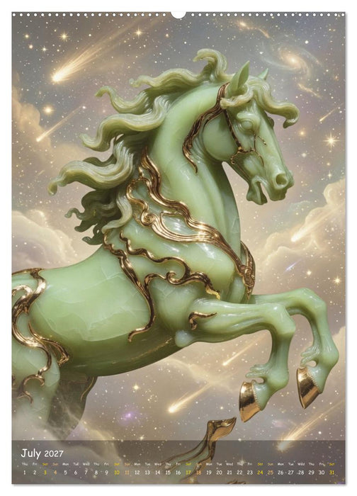 Jade Empire Zodiac (CALVENDO Premium-Calendar 2027)