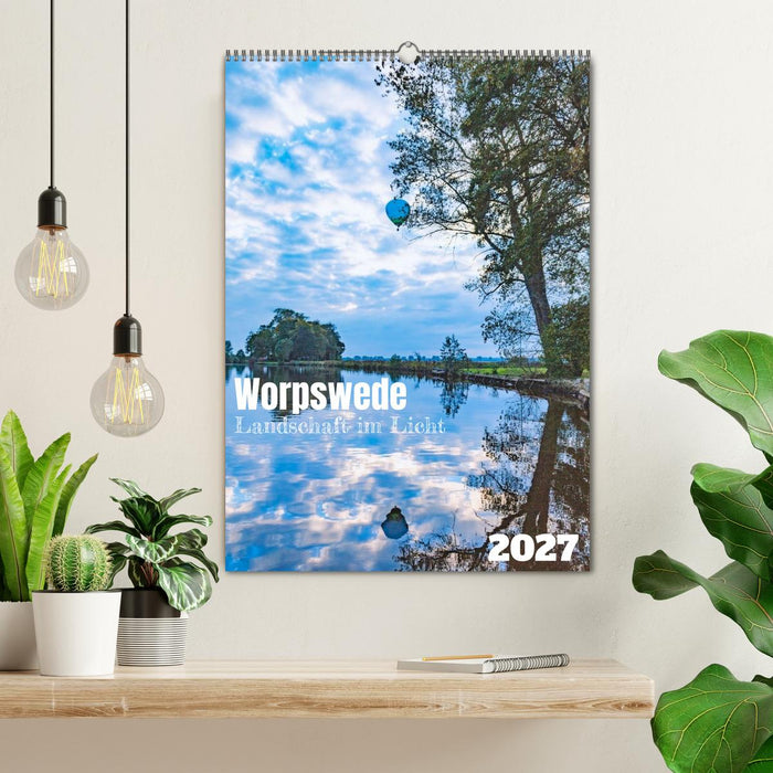 Worpswede - Landschaft im Licht (CALVENDO Wandkalender 2027)