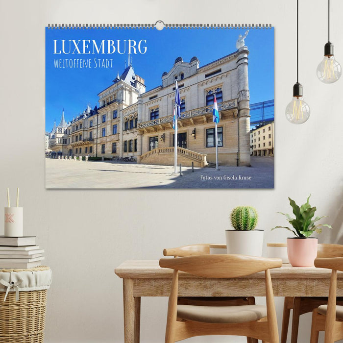 Luxemburg - weltoffene Stadt (CALVENDO Wandkalender 2027)