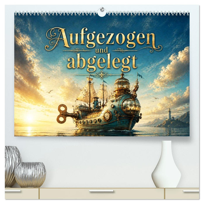 Aufgezogen und abgelegt (CALVENDO Premium Wandkalender 2027)