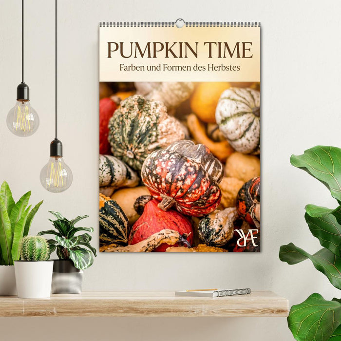 PUMPKIN TIME – Farben und Formen des Herbstes (CALVENDO Wandkalender 2027)