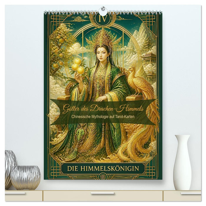 Götter des Drachen-Himmels (CALVENDO Premium Wandkalender 2027)