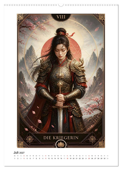 Götter des Drachen-Himmels (CALVENDO Premium Wandkalender 2027)