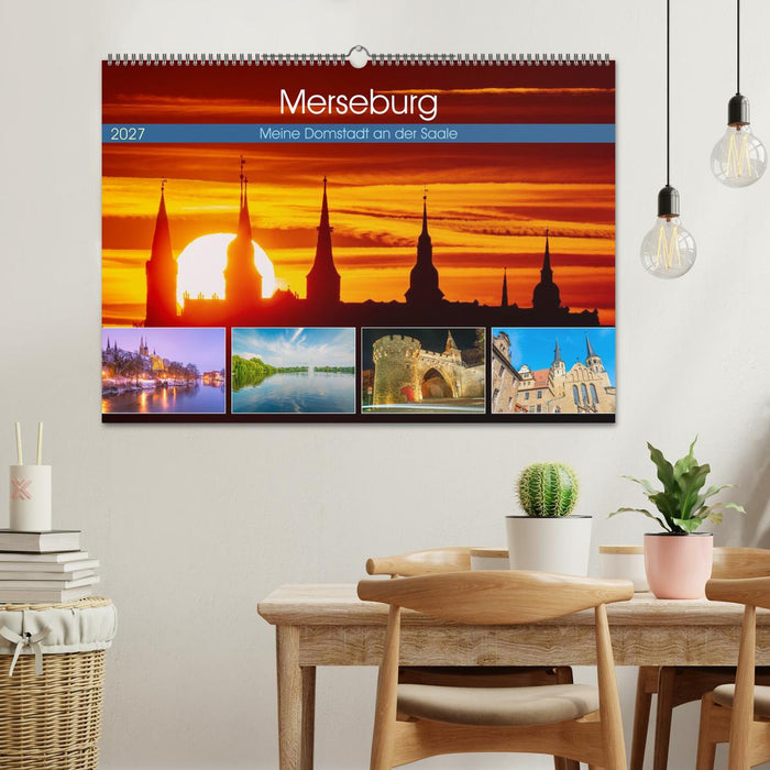 Merseburg - Meine Domstadt an der Saale (CALVENDO Wandkalender 2027)