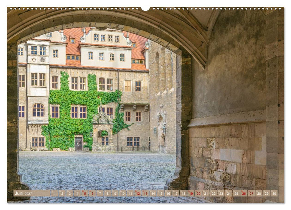 Merseburg - Meine Domstadt an der Saale (CALVENDO Wandkalender 2027)
