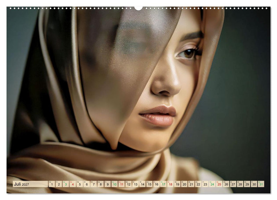 Augen im Verborgenen (CALVENDO Premium Wandkalender 2027)