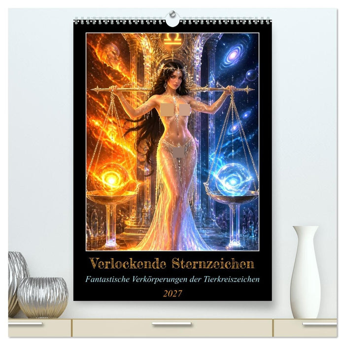 Verlockende Sternzeichen (CALVENDO Premium Wandkalender 2027)
